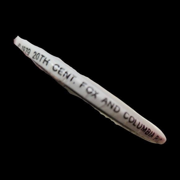 Vintage ALL THAT JAZZ button pin. Dated 1979. Authentic. - Picture 4 of 5